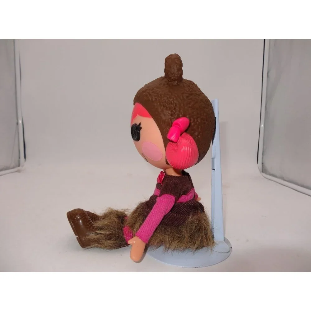 Lalaloopsy Teddy Bear Honey Pots MGA 12” Doll Clothes And Boots and Pet Bee Rare